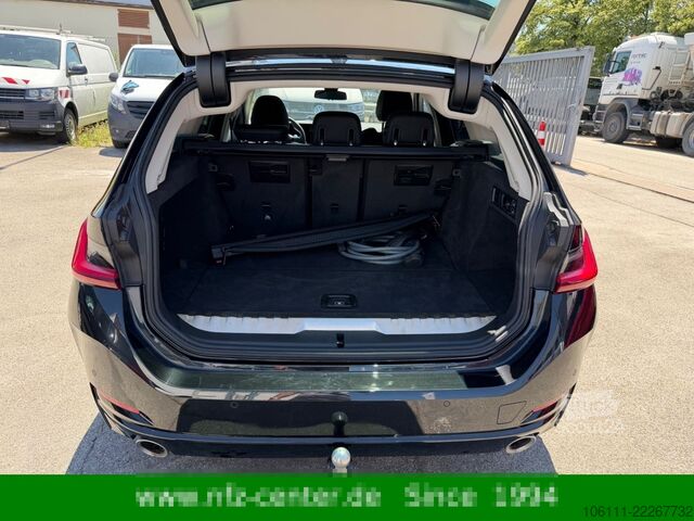 Minibüs BMW 330e Touring AHK Abstand Tempomat Keyless