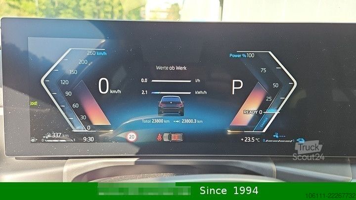 Minibüs BMW 330e Touring AHK Abstand Tempomat Keyless