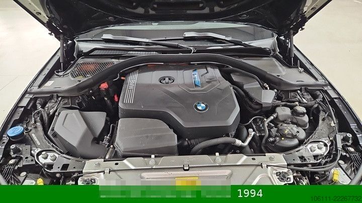 Minibüs BMW 330e Touring AHK Abstand Tempomat Keyless
