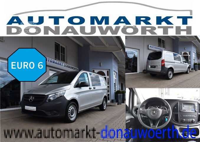 Panelová dodávka MERCEDES-BENZ Vito Mixto 114 CDI 4x4 kompakt Autom. 2xSchiebet