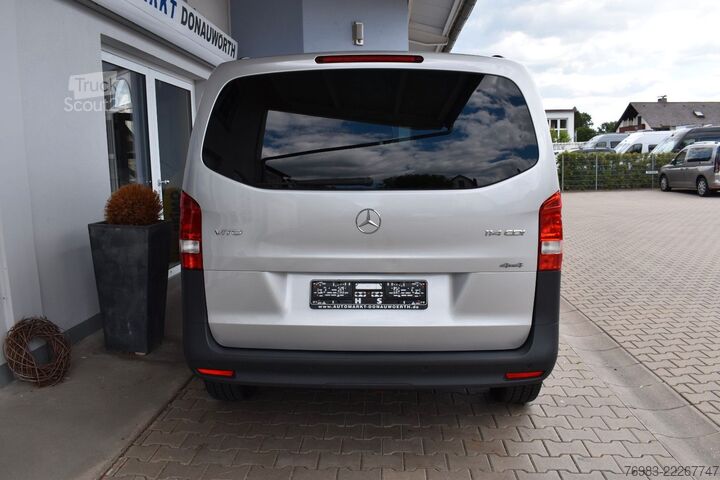Panelová dodávka MERCEDES-BENZ Vito Mixto 114 CDI 4x4 kompakt Autom. 2xSchiebet