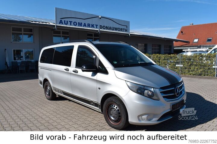 Микробус MERCEDES-BENZ Vito Tourer 116 CDI/BT RWD lang Pro 9 Sitzer AHK