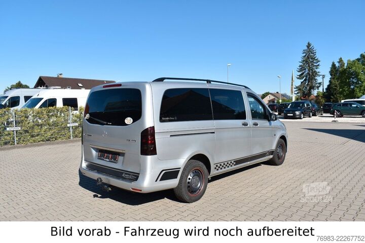 Микробус MERCEDES-BENZ Vito Tourer 116 CDI/BT RWD lang Pro 9 Sitzer AHK
