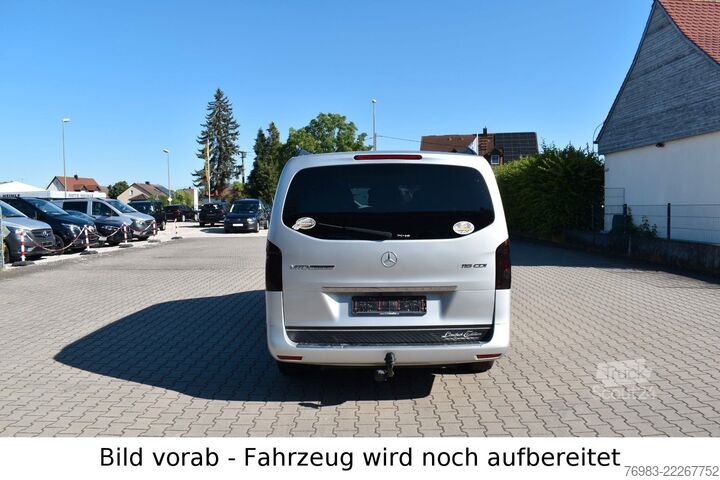 Микробус MERCEDES-BENZ Vito Tourer 116 CDI/BT RWD lang Pro 9 Sitzer AHK