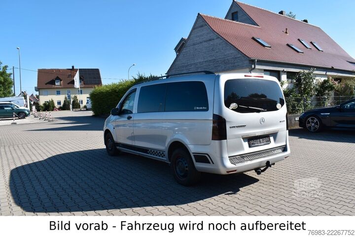Микробус MERCEDES-BENZ Vito Tourer 116 CDI/BT RWD lang Pro 9 Sitzer AHK