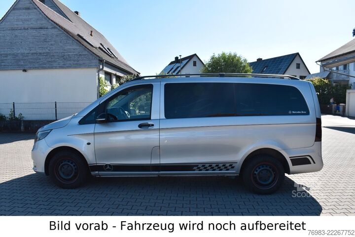 Микробус MERCEDES-BENZ Vito Tourer 116 CDI/BT RWD lang Pro 9 Sitzer AHK