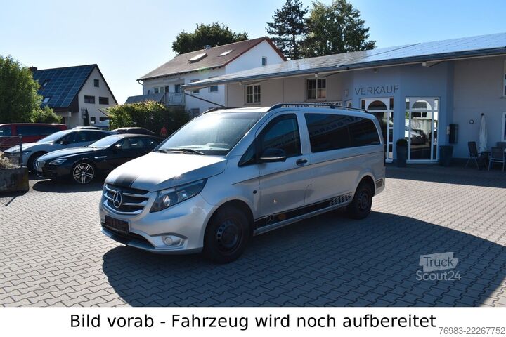 Микробус MERCEDES-BENZ Vito Tourer 116 CDI/BT RWD lang Pro 9 Sitzer AHK