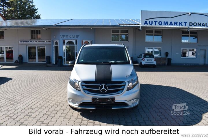 Микробус MERCEDES-BENZ Vito Tourer 116 CDI/BT RWD lang Pro 9 Sitzer AHK
