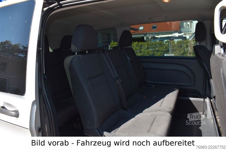 Микробус MERCEDES-BENZ Vito Tourer 116 CDI/BT RWD lang Pro 9 Sitzer AHK