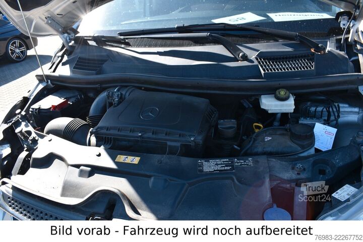 Микробус MERCEDES-BENZ Vito Tourer 116 CDI/BT RWD lang Pro 9 Sitzer AHK