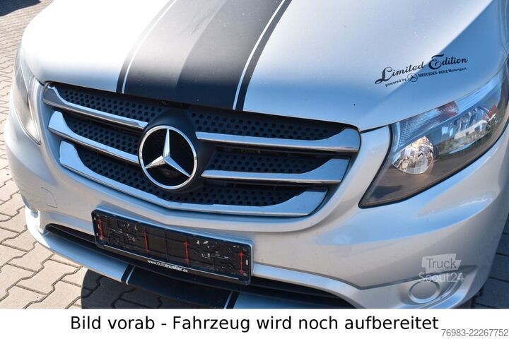Микробус MERCEDES-BENZ Vito Tourer 116 CDI/BT RWD lang Pro 9 Sitzer AHK