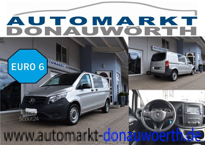 Minibus MERCEDES-BENZ Vito Mixto 114 CDI 4x4 kompakt Autom. 2xSchiebet