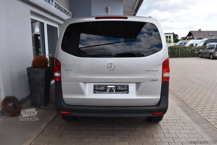 Minibus MERCEDES-BENZ Vito Mixto 114 CDI 4x4 kompakt Autom. 2xSchiebet