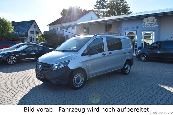 Autocaravana MERCEDES-BENZ Vito 114 CDI 4x4 Mixto Camper Edition Autom.