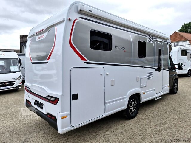 Autocaravana semi-integrada DETHLEFFS Trend Active T 7057 EB