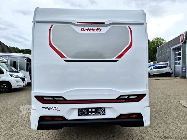 Autocaravana semi-integrada DETHLEFFS Trend Active T 7057 EB