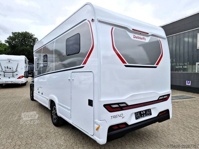 Autocaravana semi-integrada DETHLEFFS Trend Active T 7057 EB