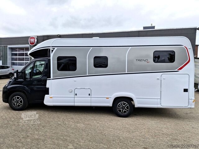 Autocaravana semi-integrada DETHLEFFS Trend Active T 7057 EB