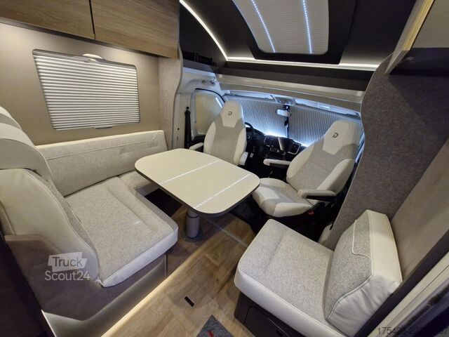 Autocaravana semi-integrada DETHLEFFS Trend Active T 7057 EB