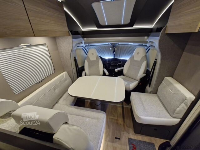 Autocaravana semi-integrada DETHLEFFS Trend Active T 7057 EB