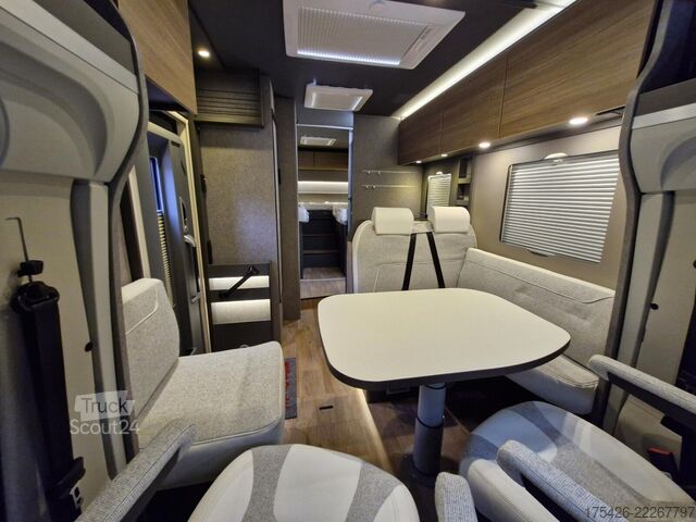 Autocaravana semi-integrada DETHLEFFS Trend Active T 7057 EB