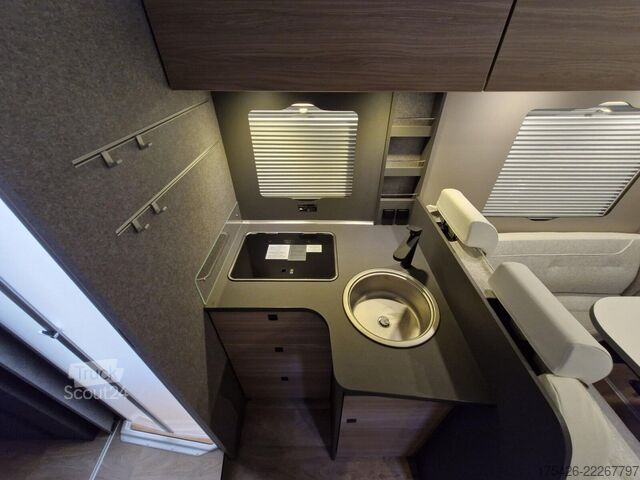 Autocaravana semi-integrada DETHLEFFS Trend Active T 7057 EB