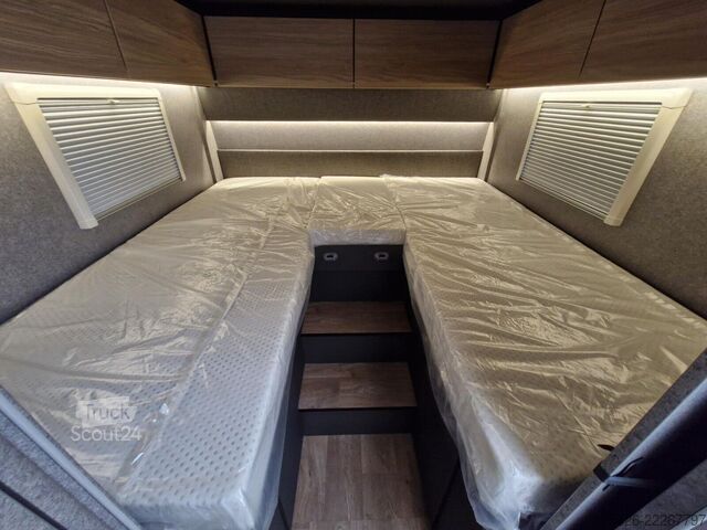 Autocaravana semi-integrada DETHLEFFS Trend Active T 7057 EB