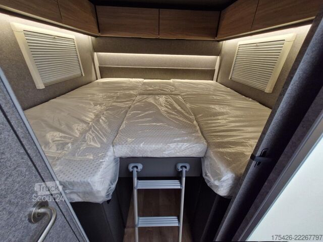 Autocaravana semi-integrada DETHLEFFS Trend Active T 7057 EB