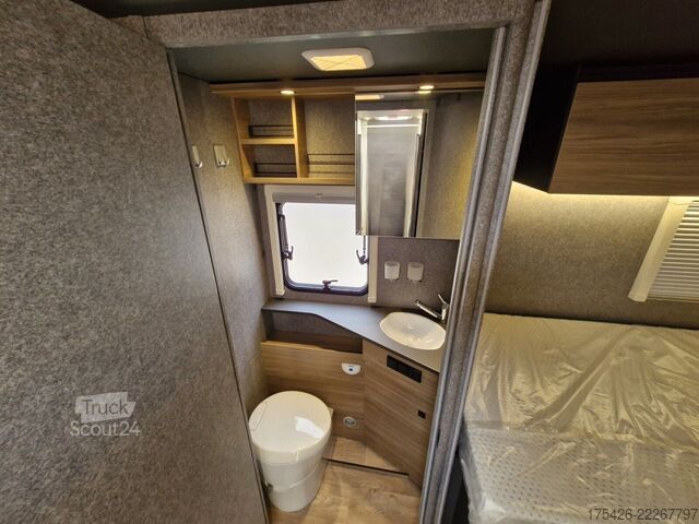 Autocaravana semi-integrada DETHLEFFS Trend Active T 7057 EB