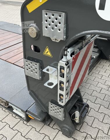 Låglastare Scheuerle 2-Achs-Tiefbett mit Pendelachsen