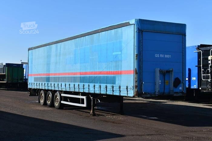 Forheng på siden NORDIC SAF disc | Galvanised chassis | Anti theft tilts