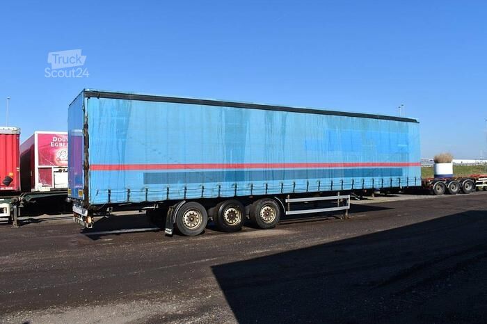 Forheng på siden NORDIC SAF disc | Galvanised chassis | Anti theft tilts