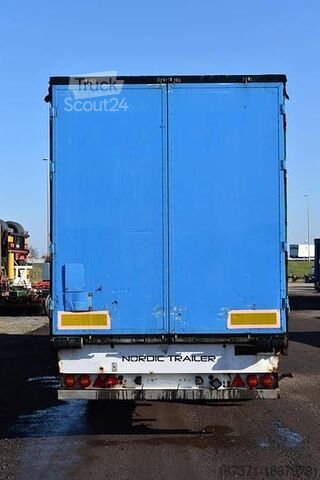 Forheng på siden NORDIC SAF disc | Galvanised chassis | Anti theft tilts