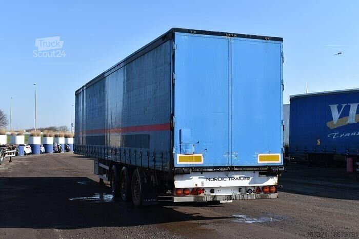 Forheng på siden NORDIC SAF disc | Galvanised chassis | Anti theft tilts