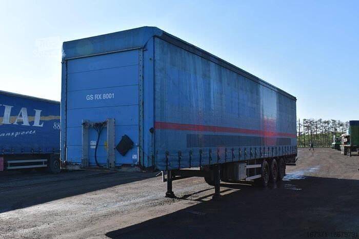 Forheng på siden NORDIC SAF disc | Galvanised chassis | Anti theft tilts