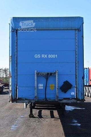 Forheng på siden NORDIC SAF disc | Galvanised chassis | Anti theft tilts