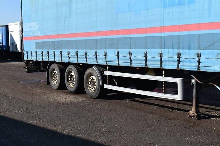 Forheng på siden NORDIC SAF disc | Galvanised chassis | Anti theft tilts