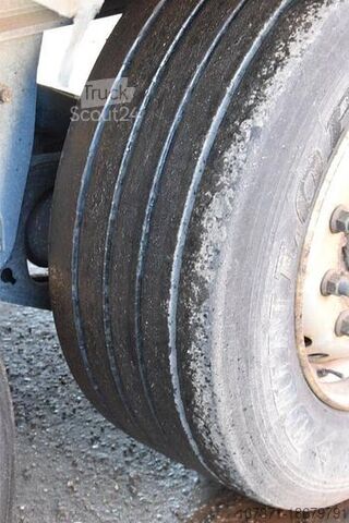 Forheng på siden NORDIC SAF disc | Galvanised chassis | Anti theft tilts