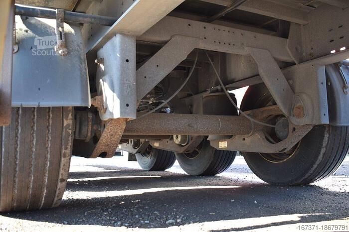 Forheng på siden NORDIC SAF disc | Galvanised chassis | Anti theft tilts