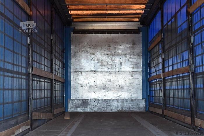 Forheng på siden NORDIC SAF disc | Galvanised chassis | Anti theft tilts