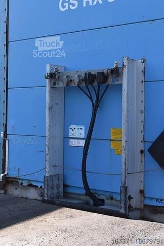 Forheng på siden NORDIC SAF disc | Galvanised chassis | Anti theft tilts