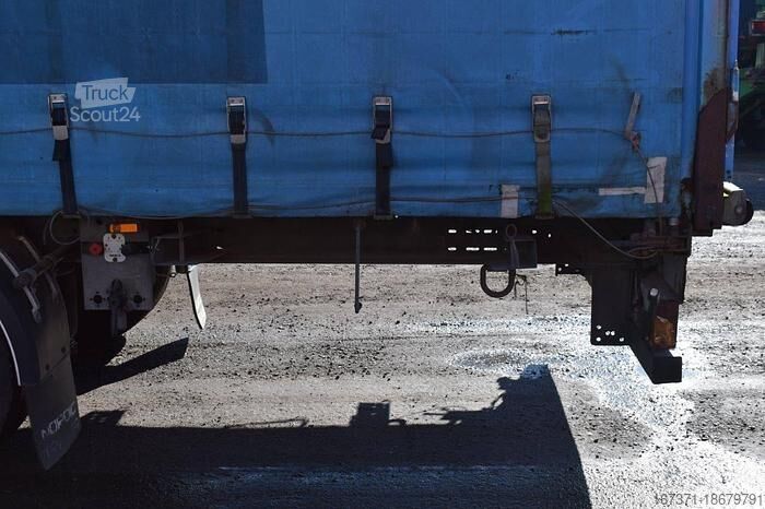 Forheng på siden NORDIC SAF disc | Galvanised chassis | Anti theft tilts