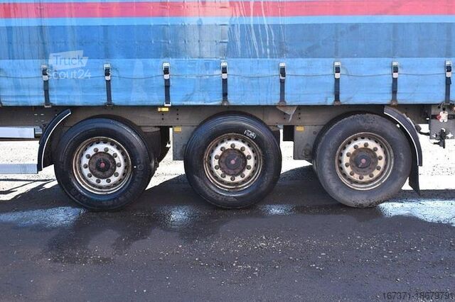 Strana so závesom NORDIC SAF disc | Galvanised chassis | Anti theft tilts