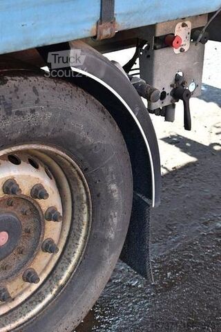 Strana so závesom NORDIC SAF disc | Galvanised chassis | Anti theft tilts