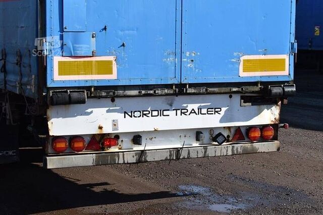 Strana so závesom NORDIC SAF disc | Galvanised chassis | Anti theft tilts