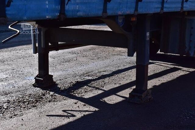 Strana so závesom NORDIC SAF disc | Galvanised chassis | Anti theft tilts
