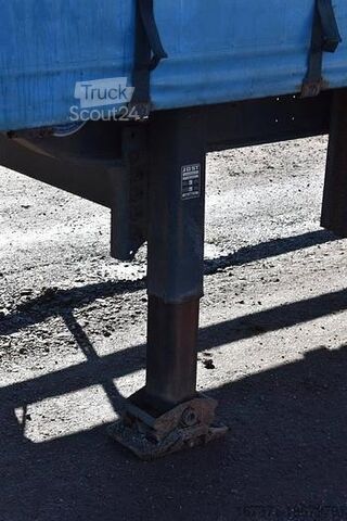 Strana so závesom NORDIC SAF disc | Galvanised chassis | Anti theft tilts