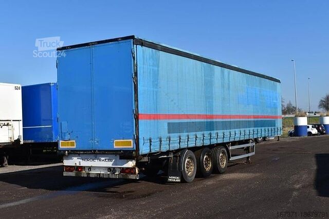 Strana so závesom NORDIC SAF disc | Galvanised chassis | Anti theft tilts