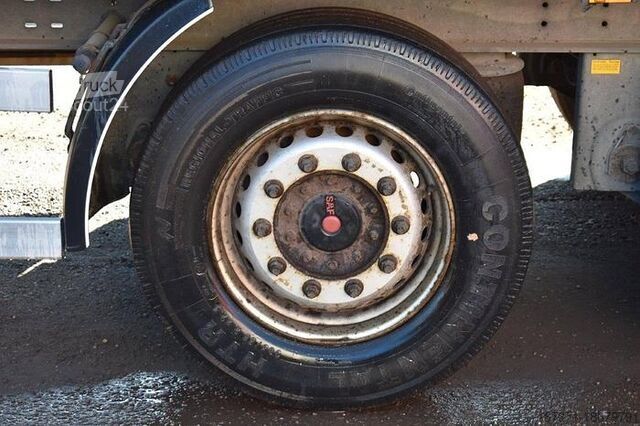 Strana so závesom NORDIC SAF disc | Galvanised chassis | Anti theft tilts