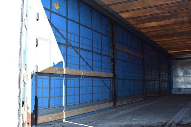 Strana so závesom NORDIC SAF disc | Galvanised chassis | Anti theft tilts